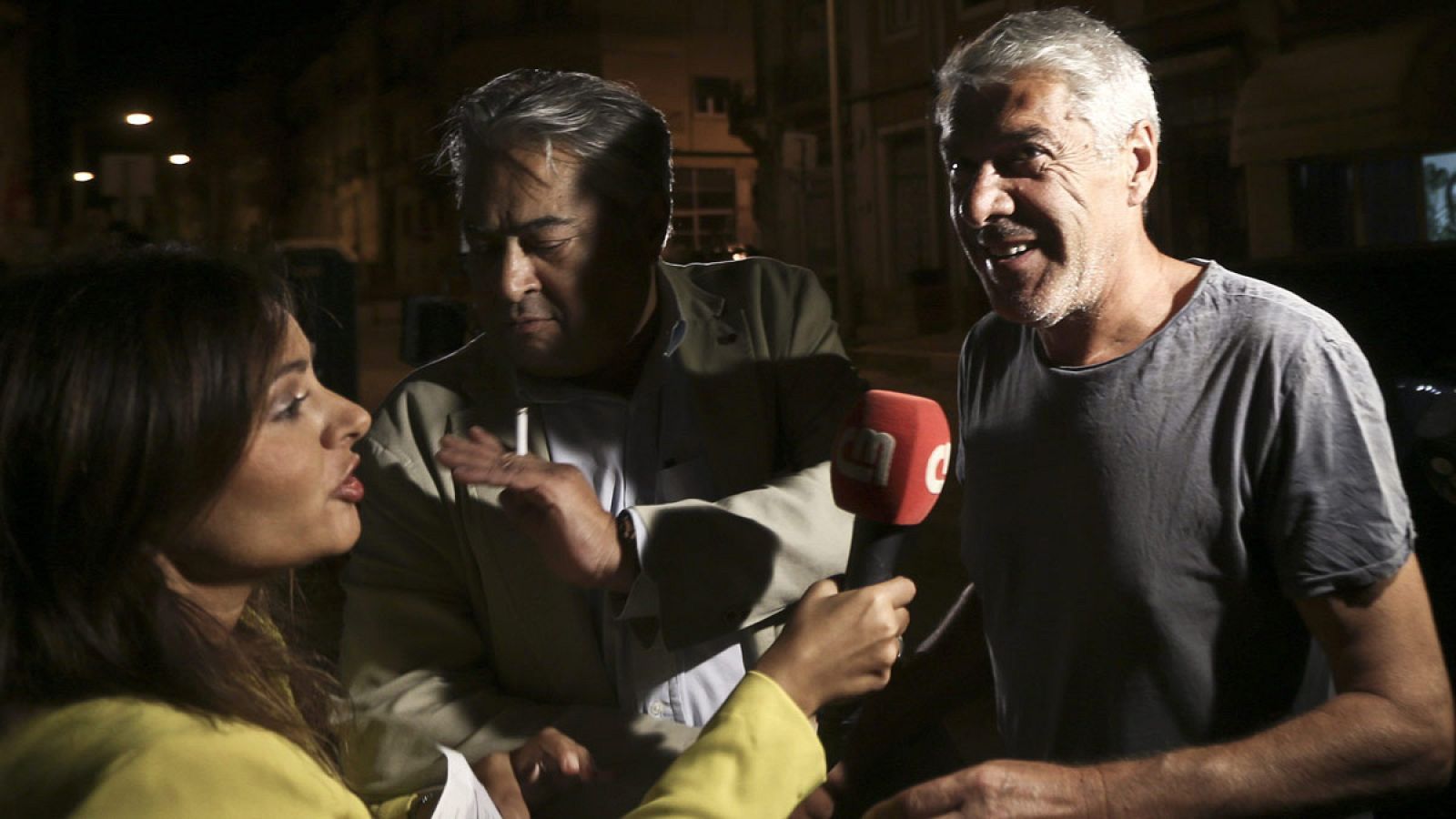 El ex primer ministro de Portugal José Sócrates sale de la cárcel