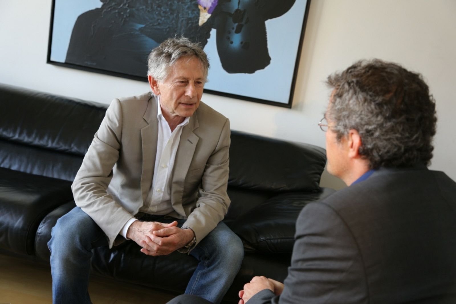 El cineasta Roman Polanski