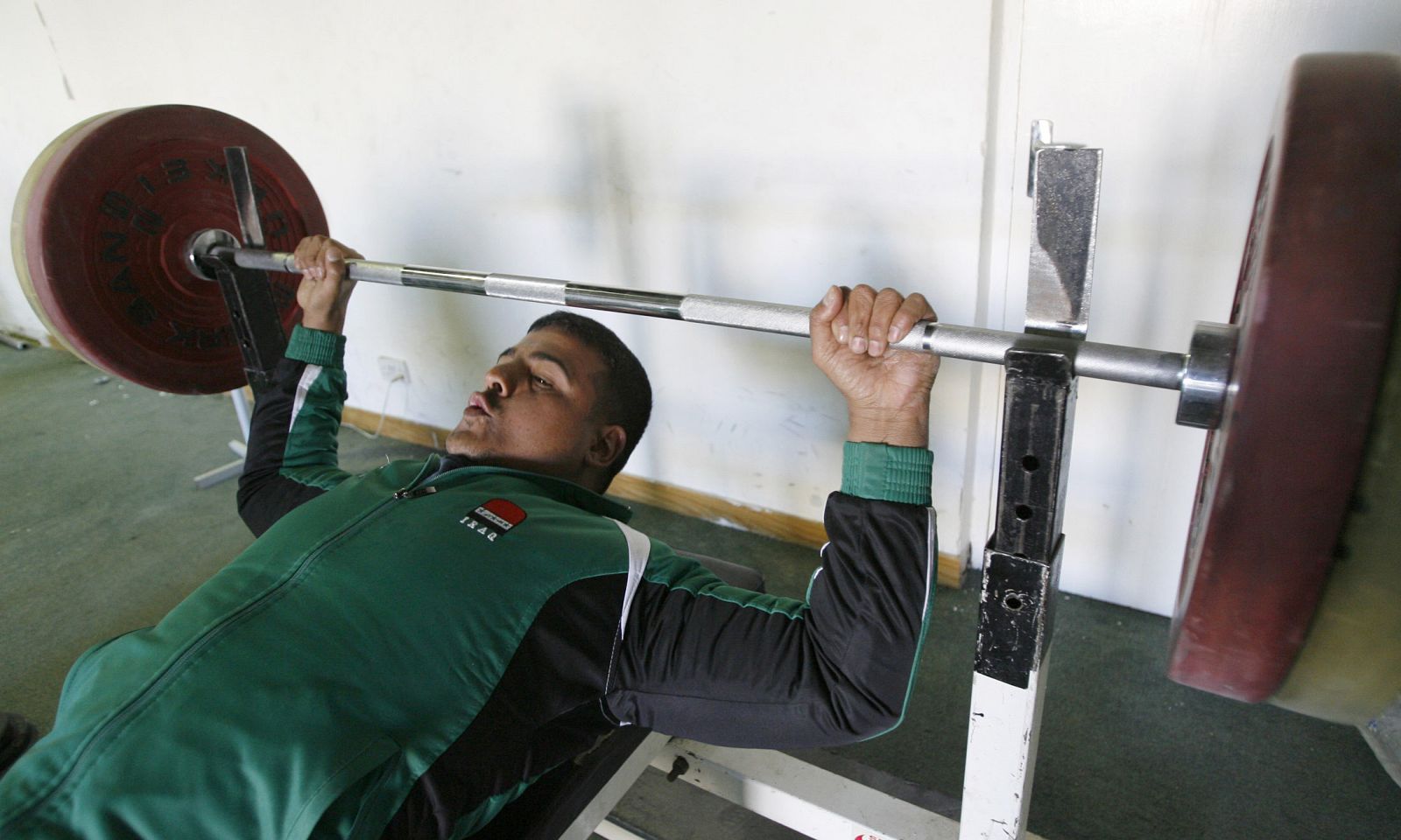 TO MATCH FEATURE OLYMPICS-IRAQ/