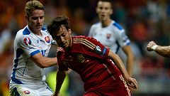 Recital de Silva e Iniesta y otras claves del triunfo de España