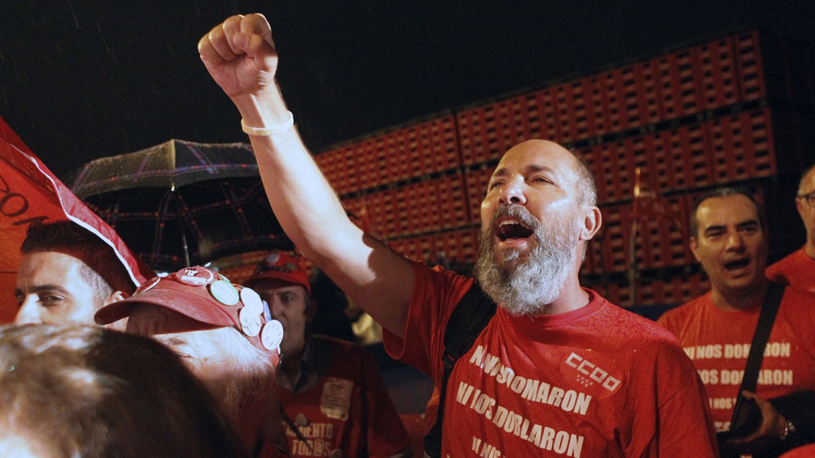 Los trabajadores de Coca-Cola en Fuenlabrada vuelven al trabajo