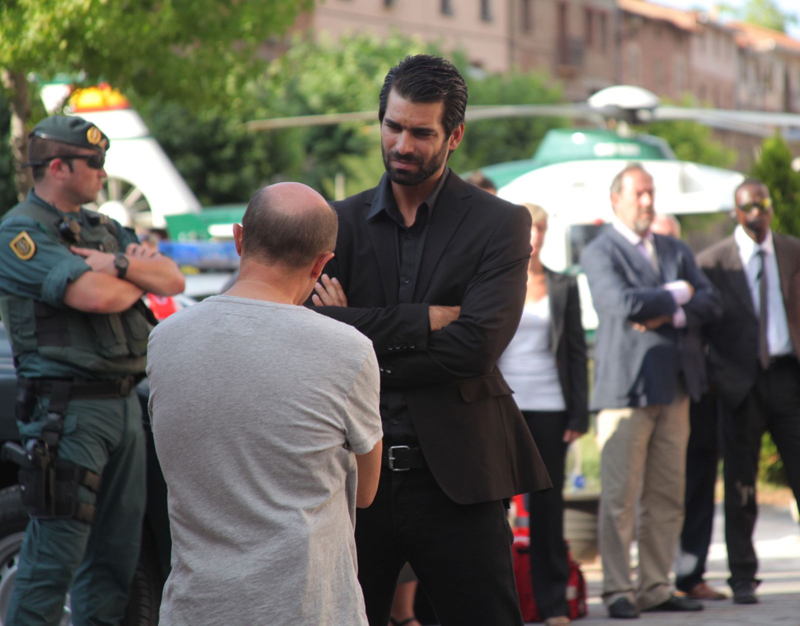 Pepe Viyuela y Rubén Cortada protagonizarán la nueva ficción de Televisión Española, dando vida a la pareja de policías Olmos y Robles