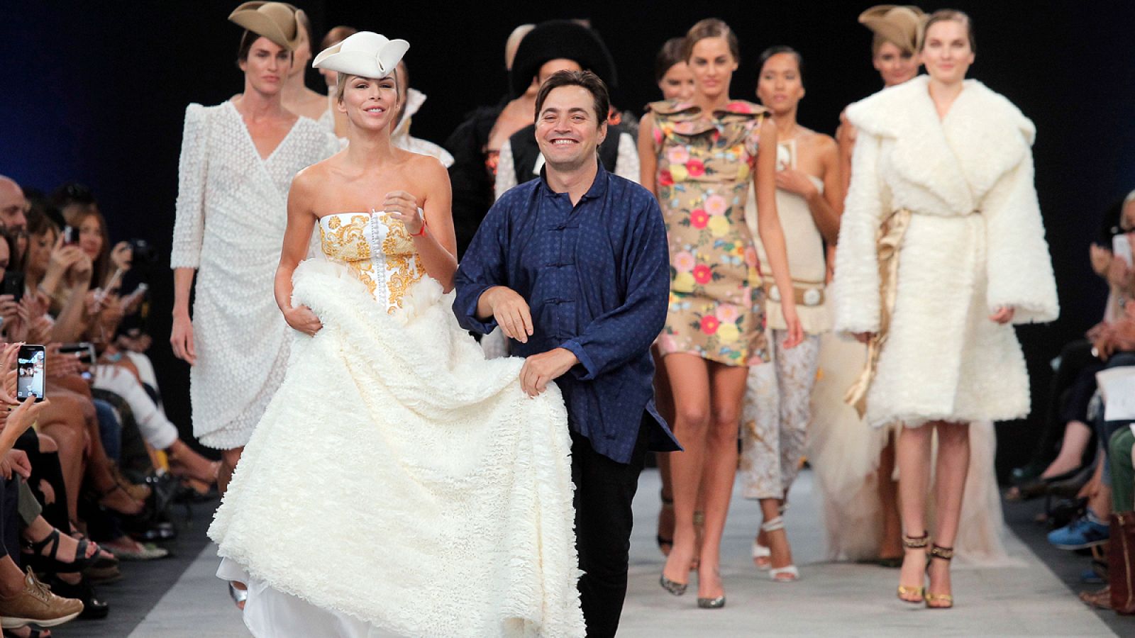 Eugenio Loarce, colección de primavera y verano 2016