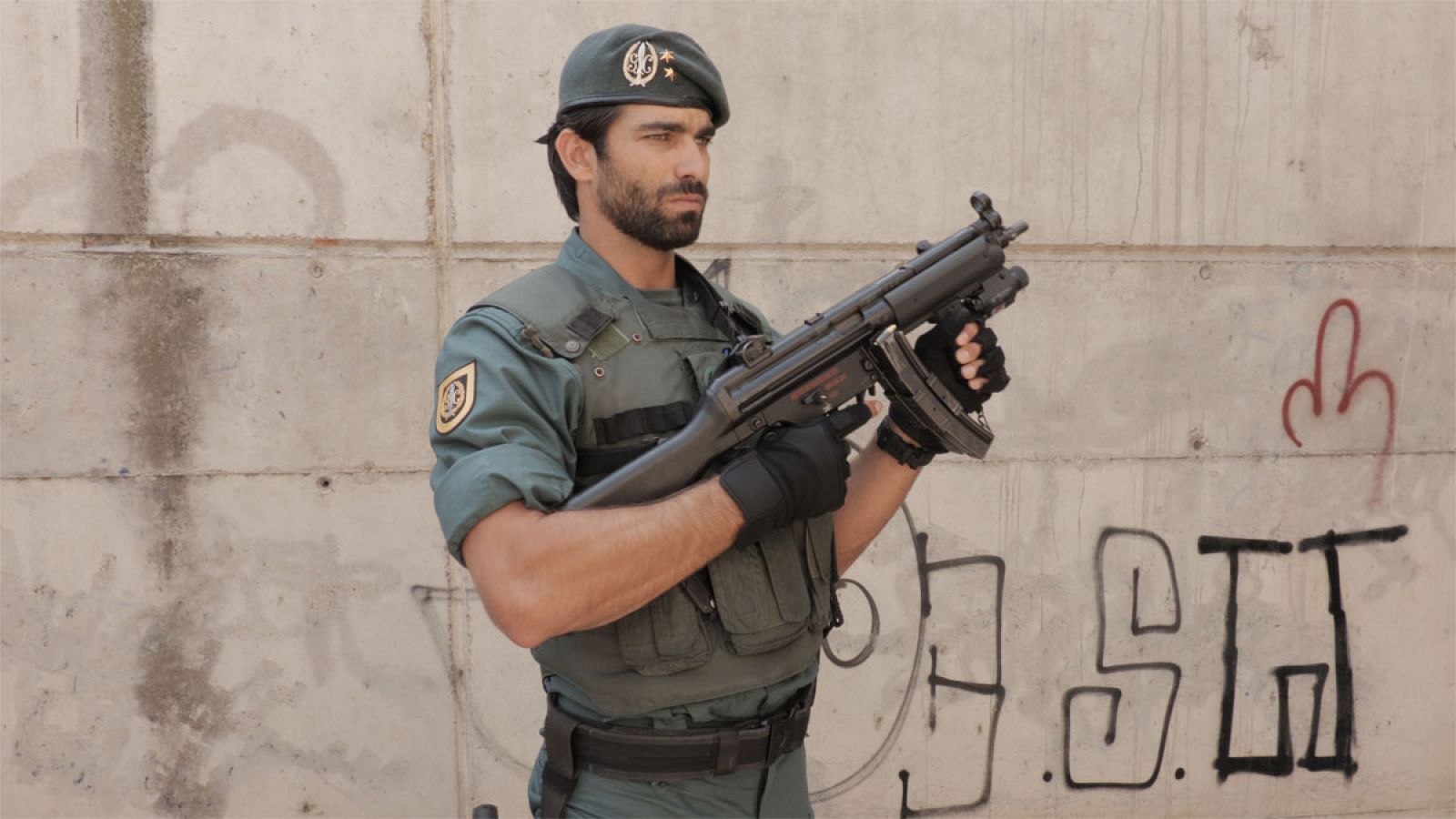 Rubén Cortada interpreta a Agustín Robles