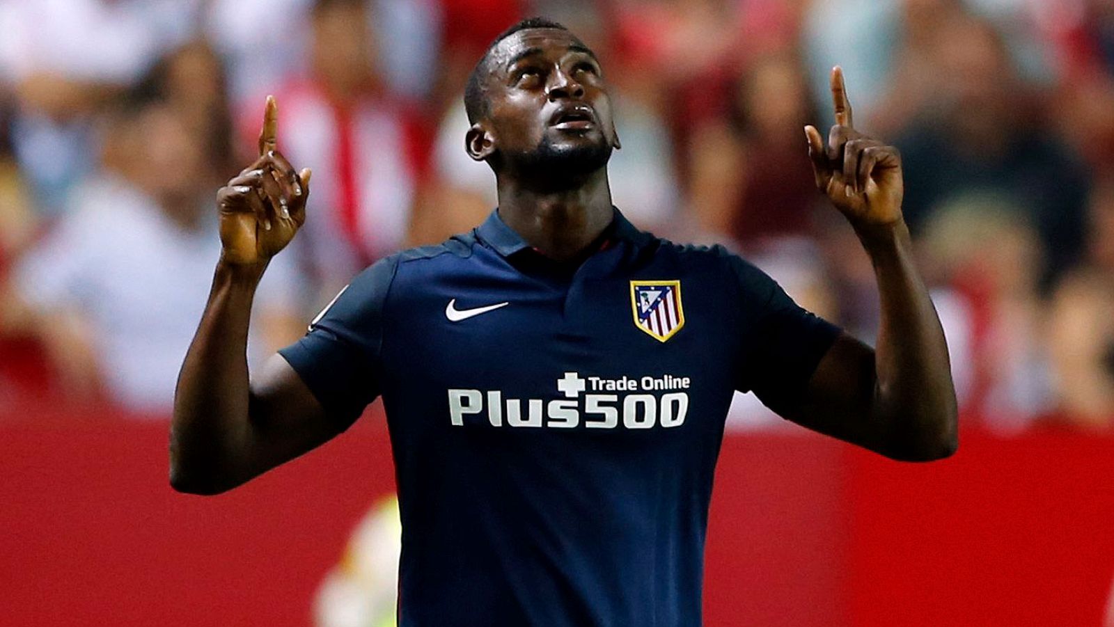 Jackson Martínez, con el Atlético