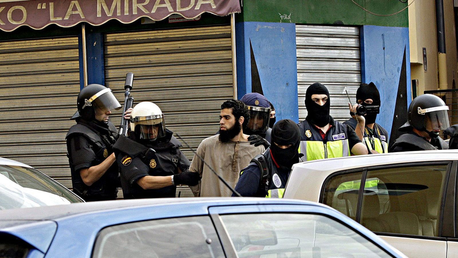 Detención de un presunto miembro de una célula yihadista