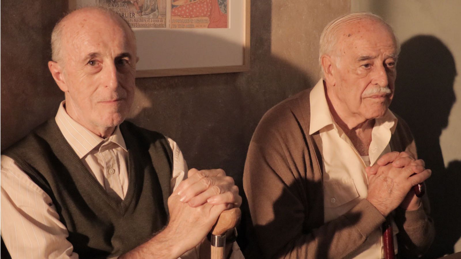 Claudio y Braulio, dos vecinos muy curiosos