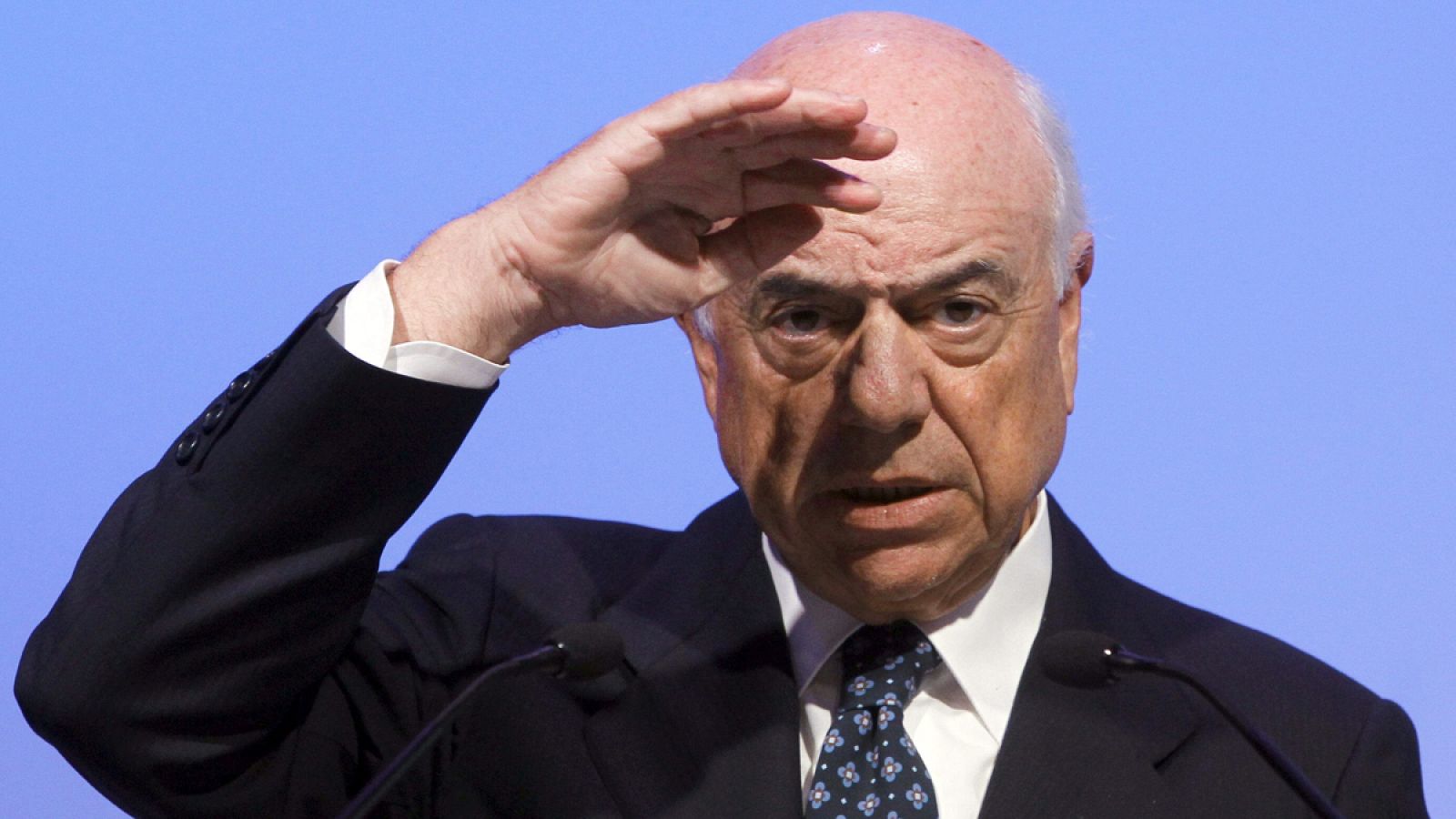 Francisco González, presidente del BBVA, en una imagen de archivo