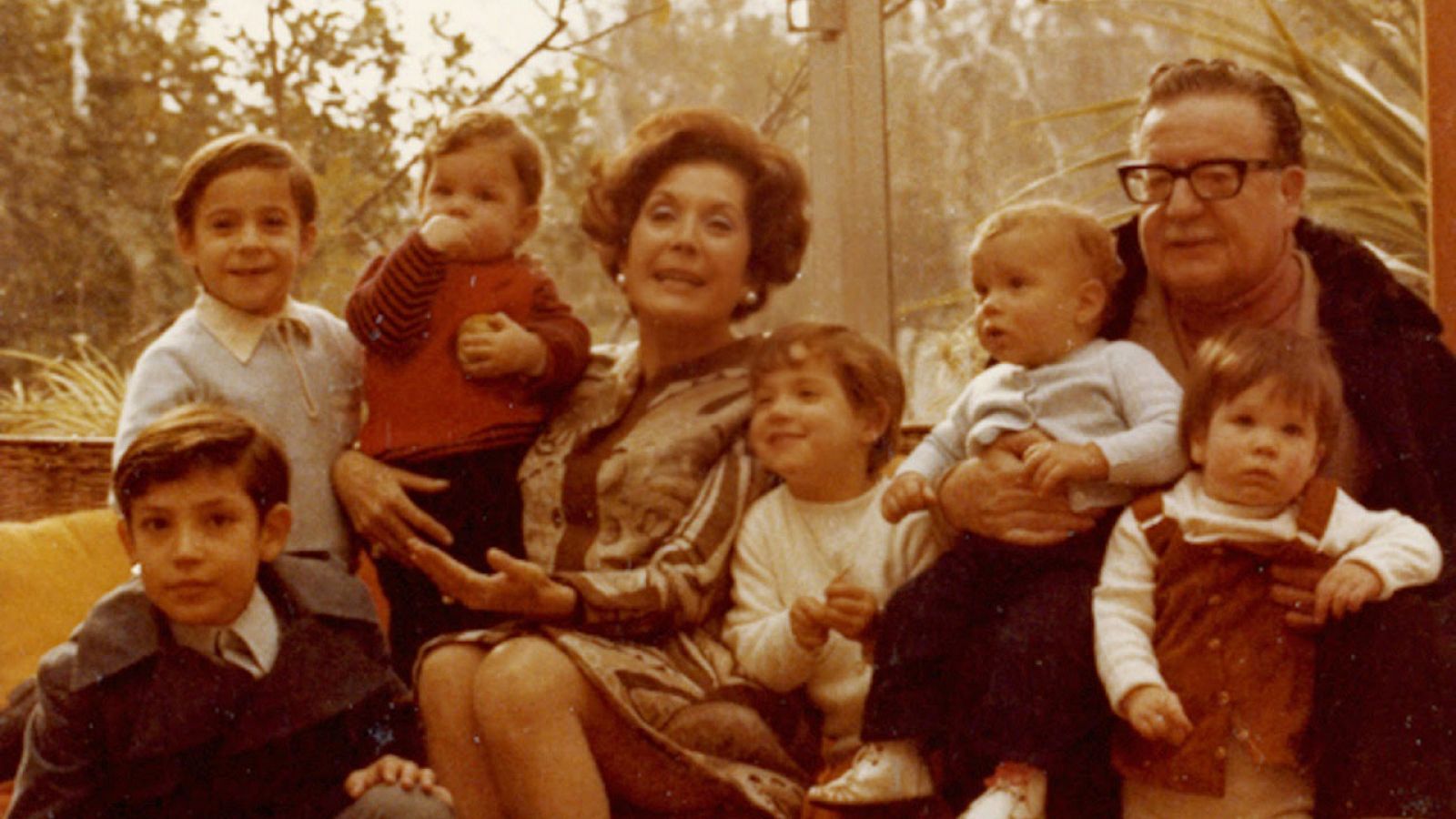 Fotograma de 'Allende mi abuelo Allende'