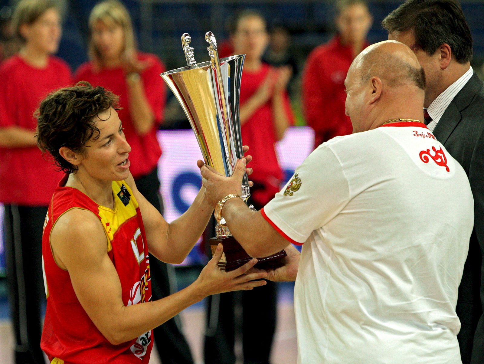 España gan el Trofeo de Moscú