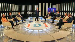 Los partidos catalanes escenifican sus grandes diferencias con la independencia en el centro del debate