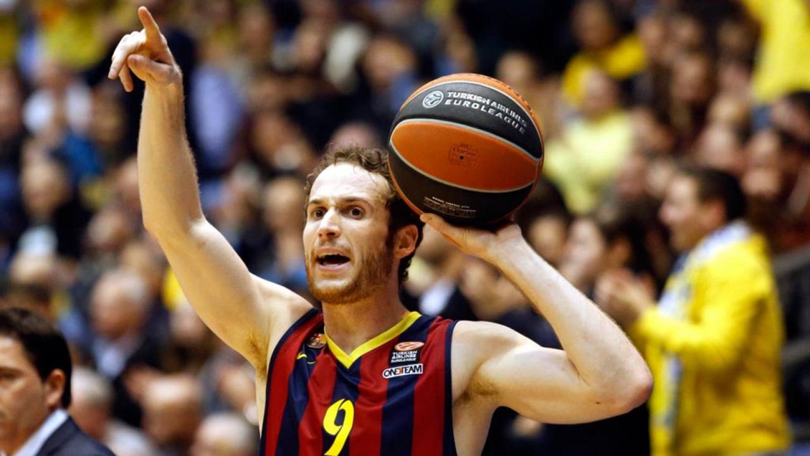 El base brasileño Marcelinho Huertas con la camiseta del Barcelona, equipo en el que ha militado las últimas cuatro temporadas.