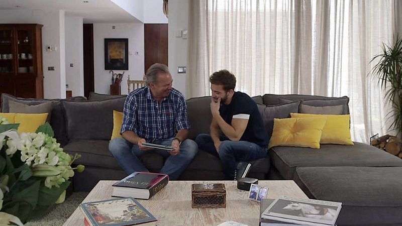 Sexo e infidelidades: Las confesiones de Pablo Alborn a Bertn Osborne en 'En la tuya o la ma'