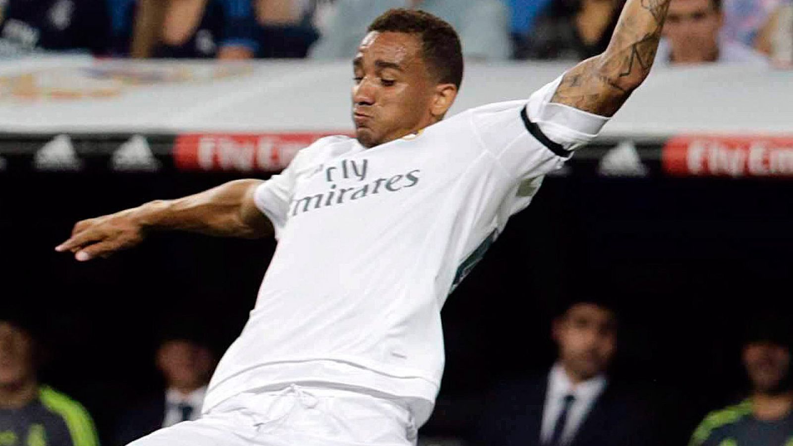Danilo, jugador del Real Madrid
