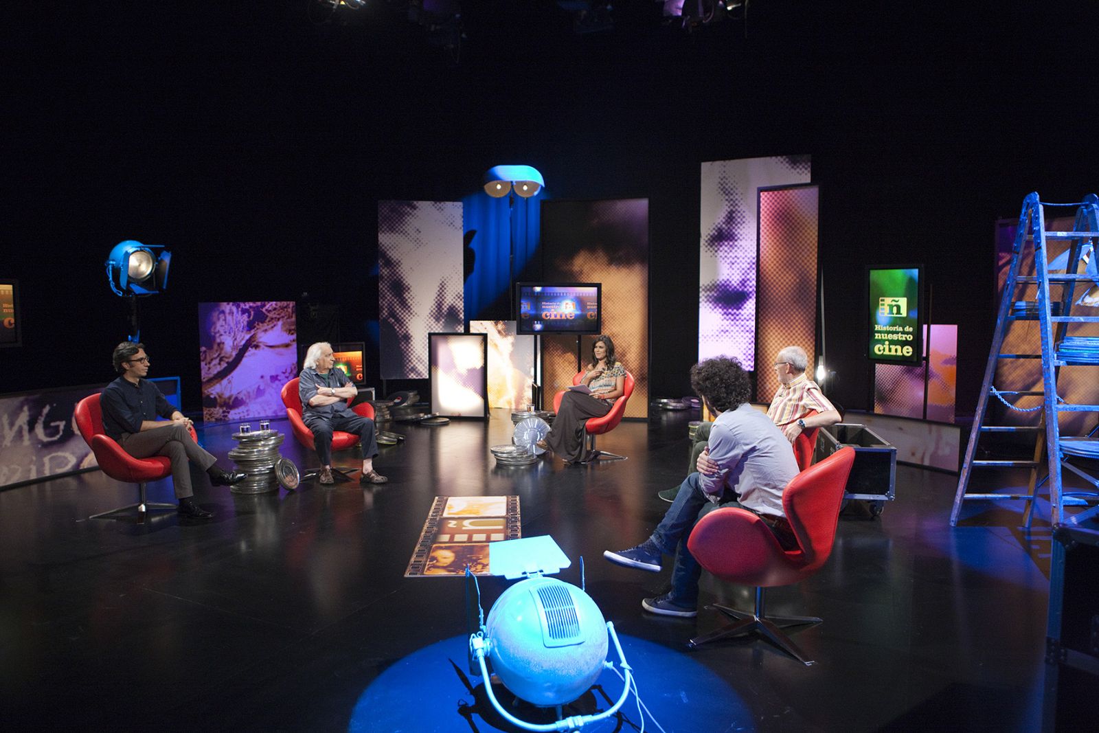 Coloquio de 'Historia de nuestro cine' con Jordi Grau