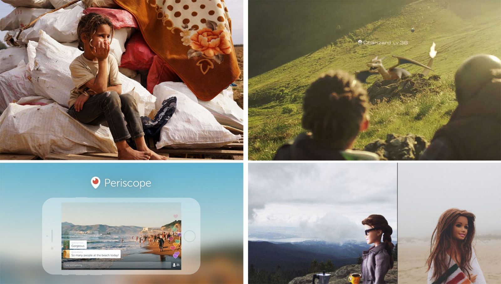 El LAB de RTVE busca en la conversación social en Internet para traer los temas que más han impactado durante la semana.