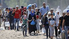 El drama de los refugiados sirios