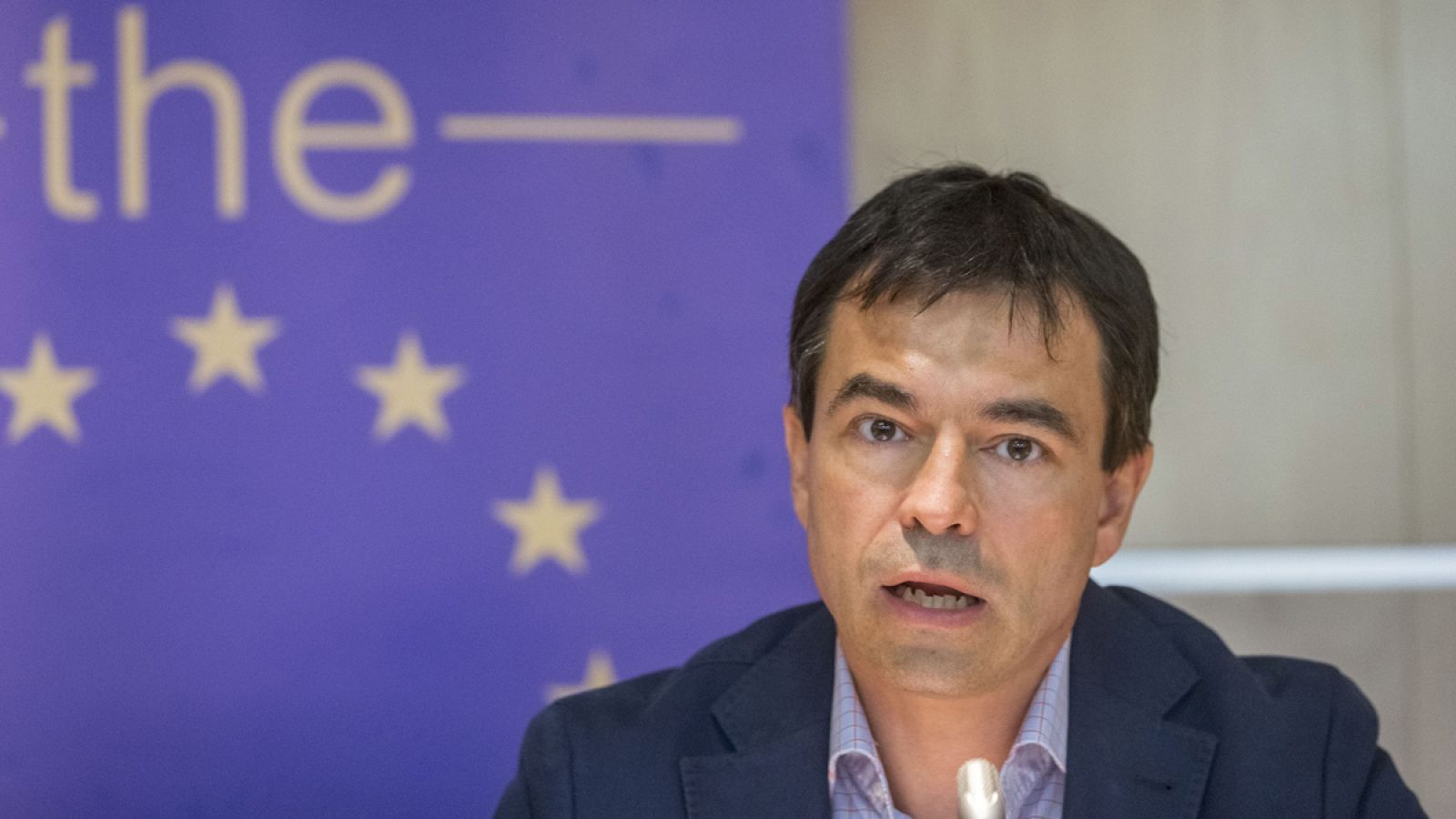 El candidato a la Moncloa y líder de UPyD, Andrés Herzog