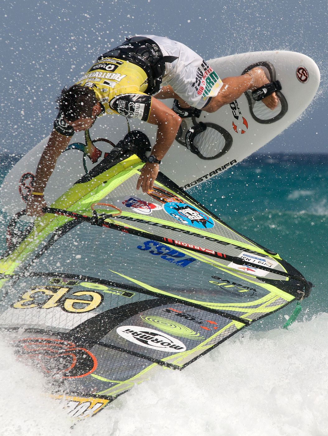 Rafael Cervero, uno de los participantes españoles del Mundial de Fuerteventura