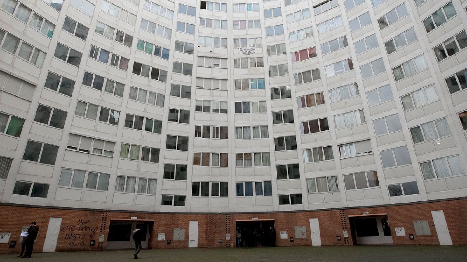 Bloques de viviendas en Madrid