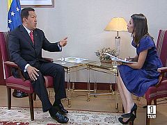 Chávez : "El Rey es un señor muy travieso"