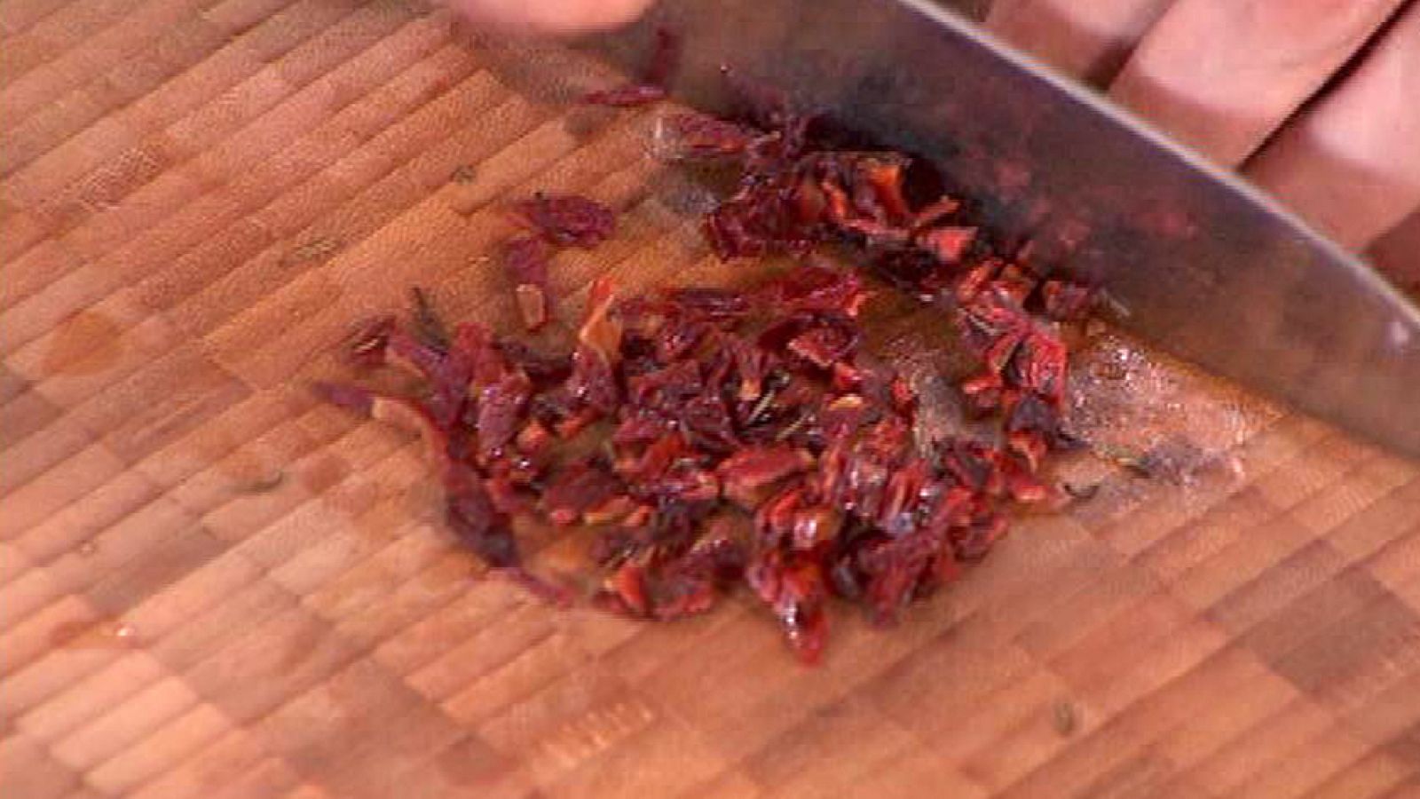 Receta de tomates secos