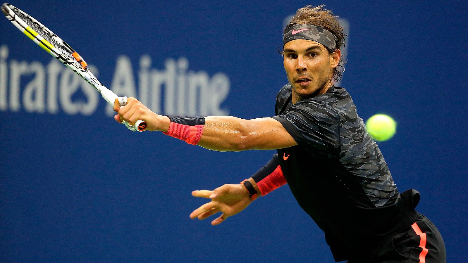 Nadal, en el US Open