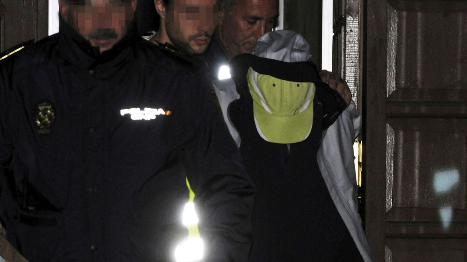 Miguel Ángel M.B., detenido como el principal sospechoso de la muerte de la peregrina estadounidense.