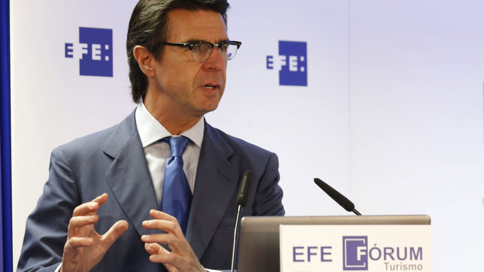 El ministro de Turismo, José Manuel Soria