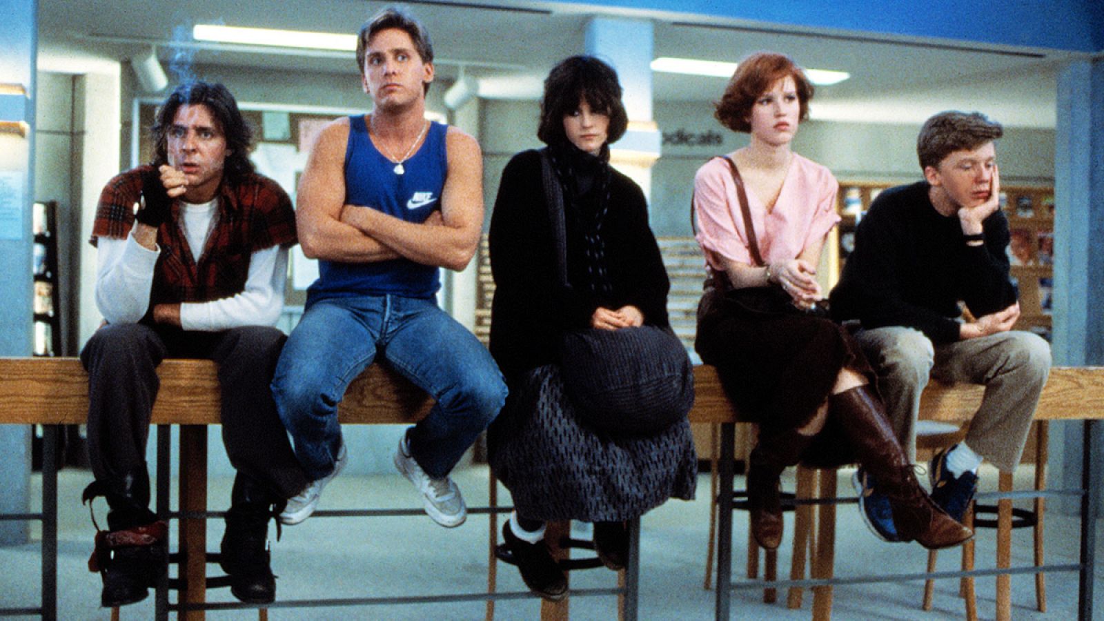 'El club de los cinco (John Hughes, 1985)