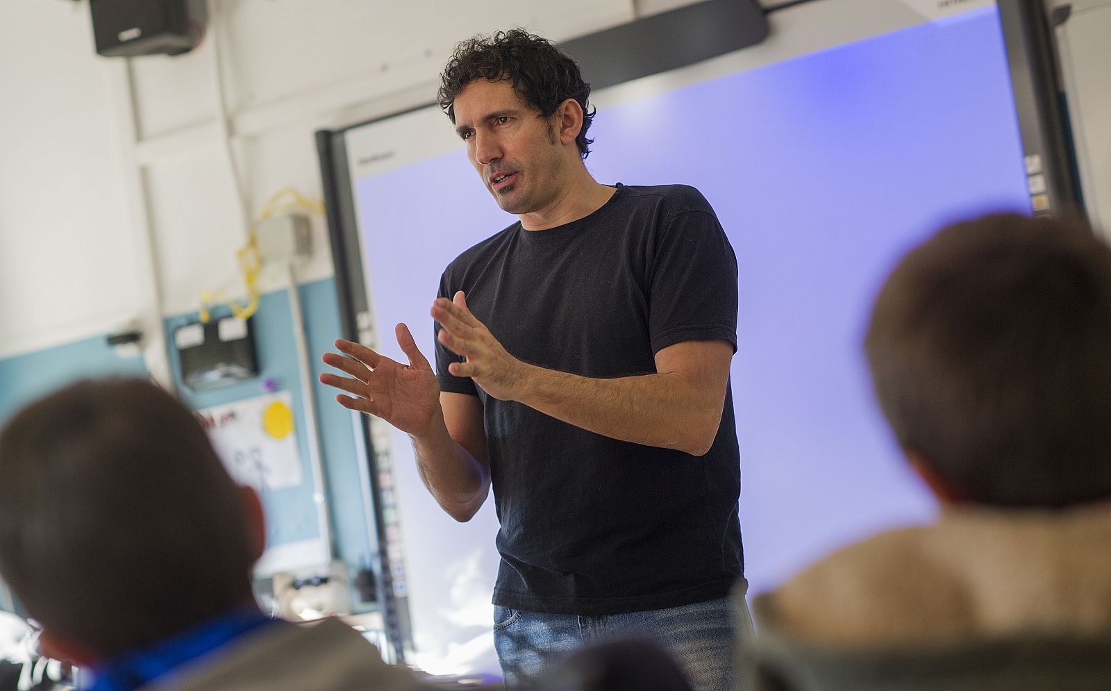 César Bona, el mejor profesor de España