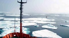 El Océano Ártico registra el cuarto mínimo histórico de hielo