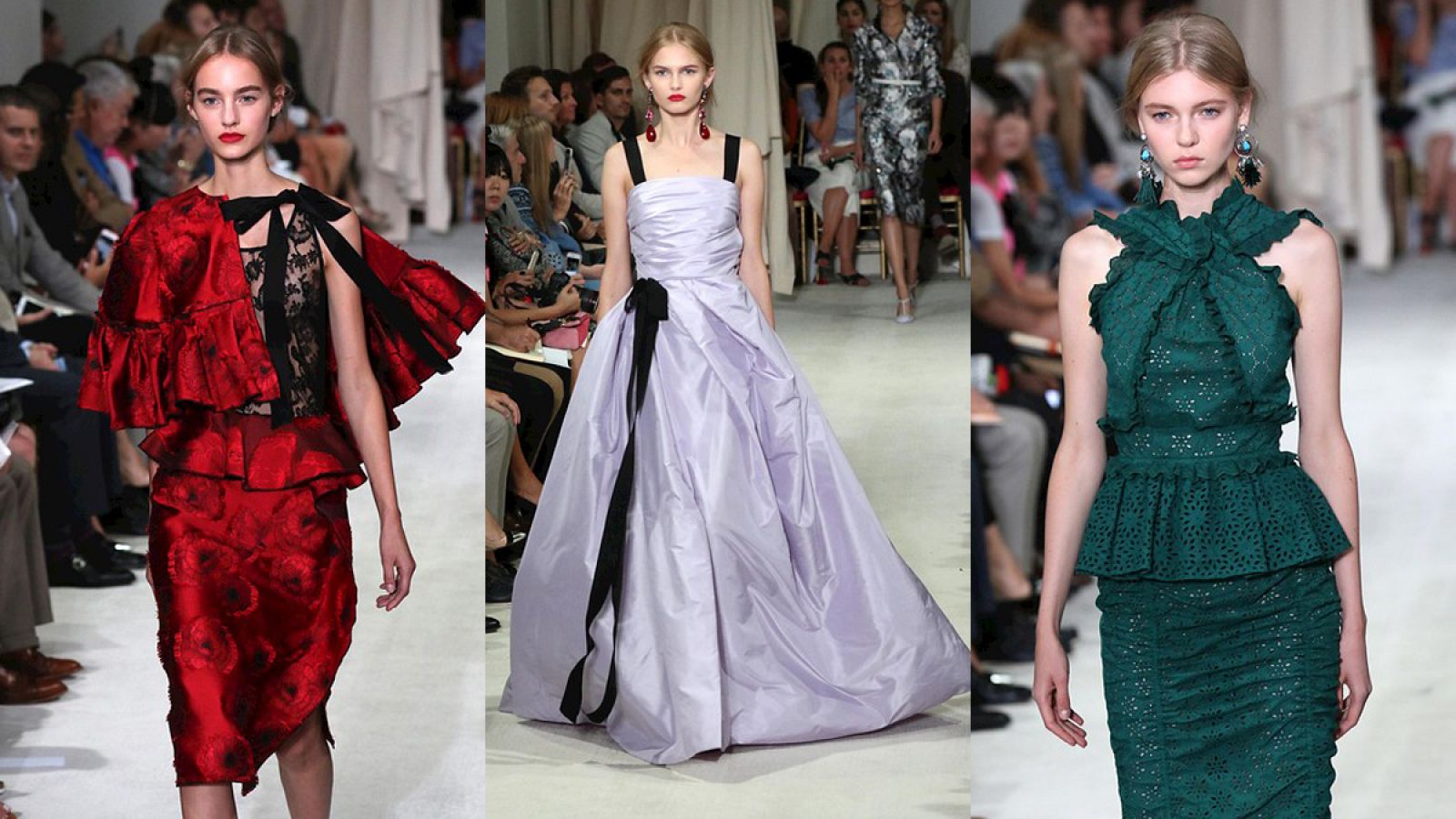 Oscar de la Renta reinterpreta el estilo español