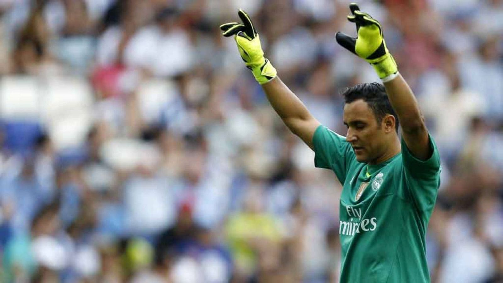 Keylor Navas atraviesa un gran momento de forma en la portería blanca