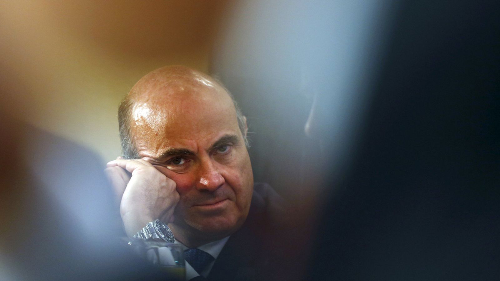 El ministro de Economía, Luis de Guindos