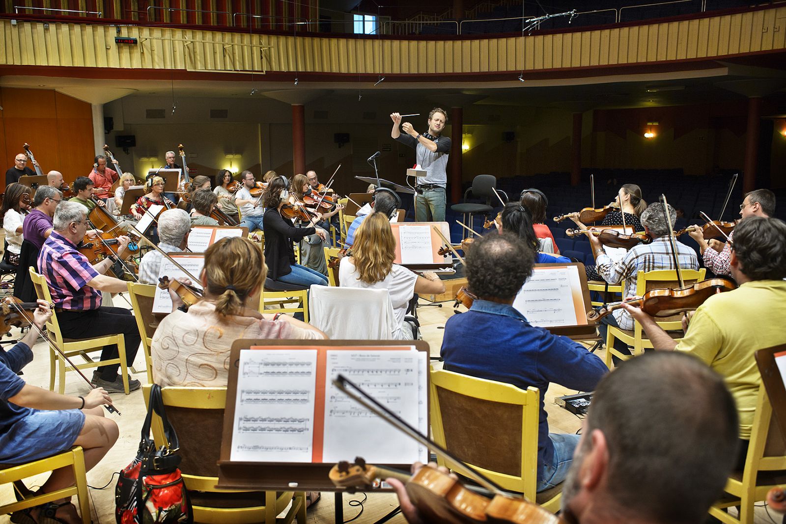 La Orquesta y Coro RTVE con Federico Jusid al frente