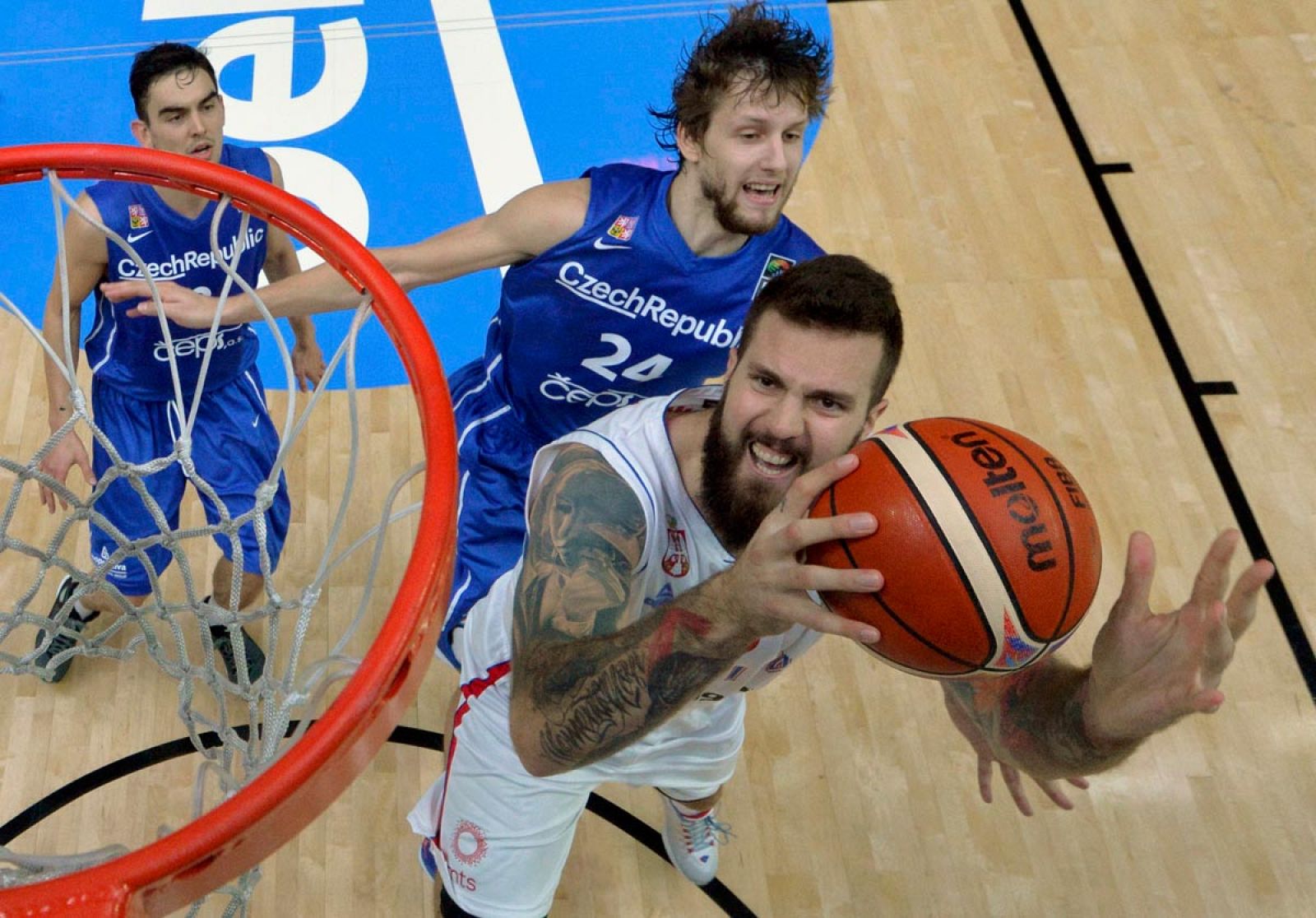 Serbia es una de las favoritas para hacerse con el título