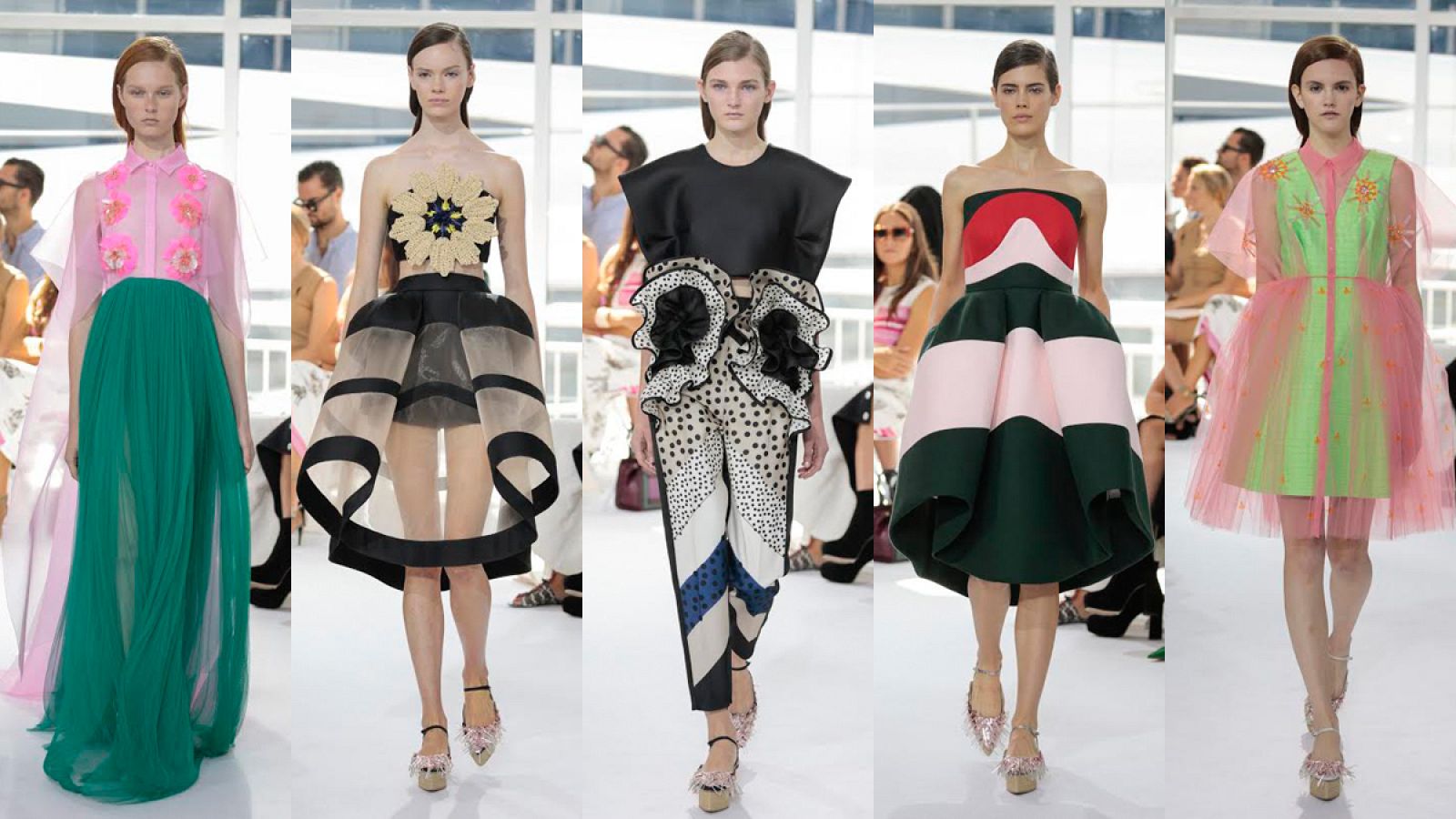 Colección de la casa Delpozo de primavera y verano de 2016