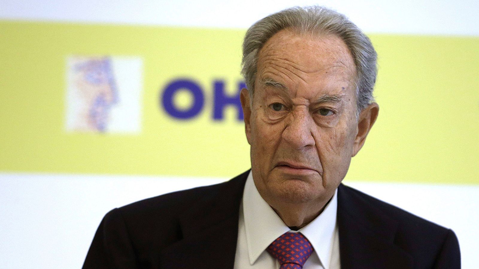 El presidente de la constructora OHL y exministro, Juan Miguel Villar Mir