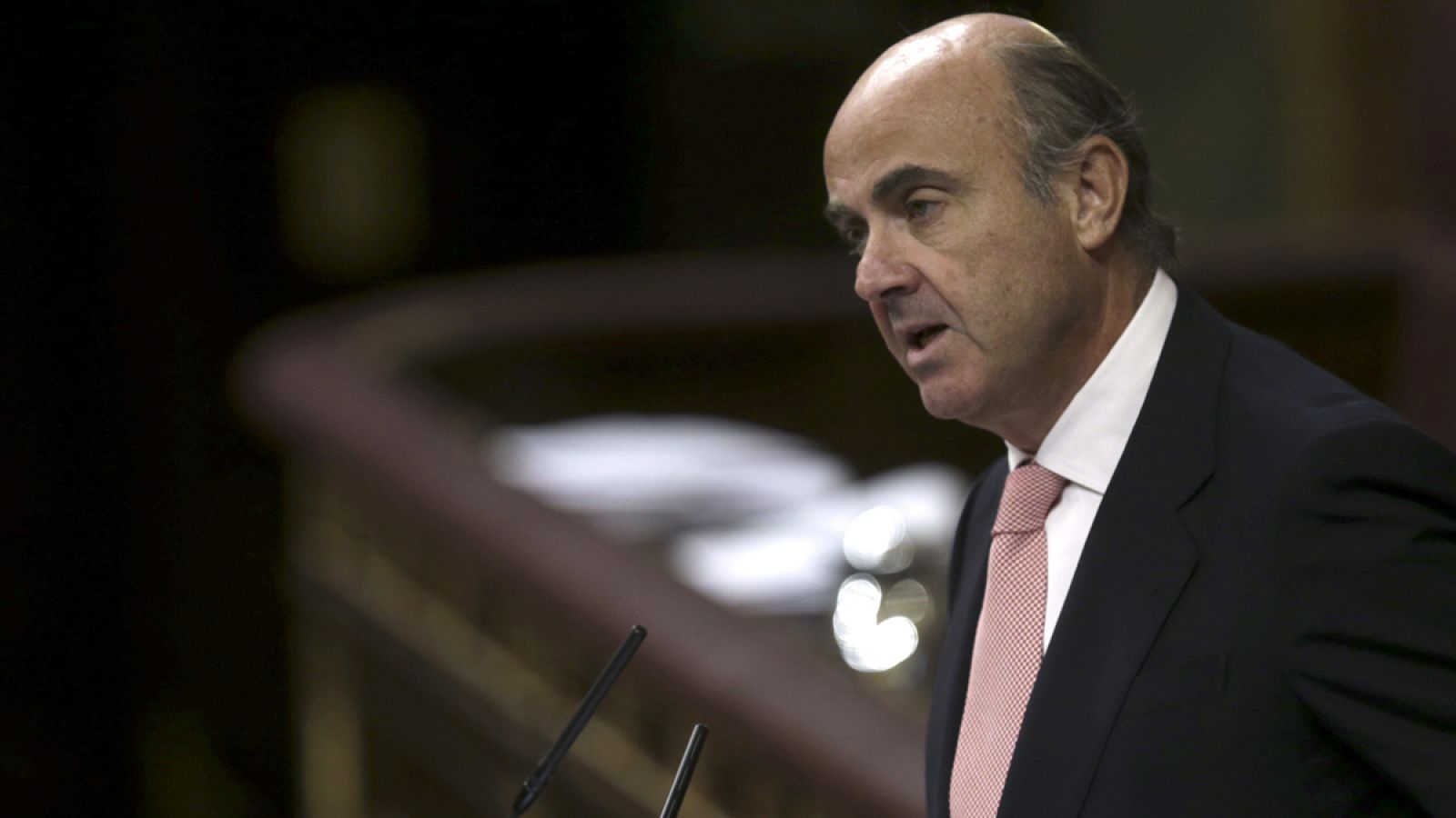 El ministro de Economía, Luis de Guindos