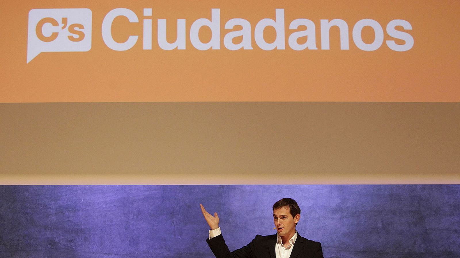El líder de Ciutadans (C's), Albert Rivera