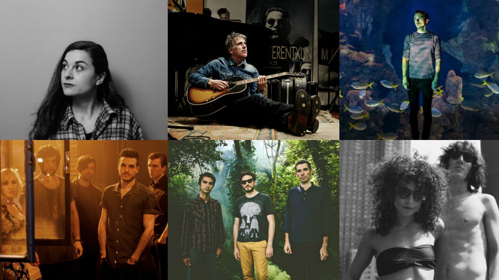 El sábado 26 las fiestas de Radio 3 llegan a San Sebastián