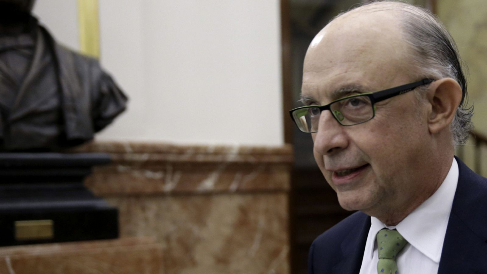 El ministro de Hacienda y Administraciones Públicas, Cristóbal Montoro