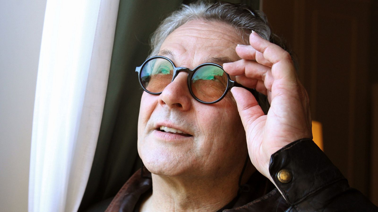 George Miller en el Hotel María Cristina de San Sebastián