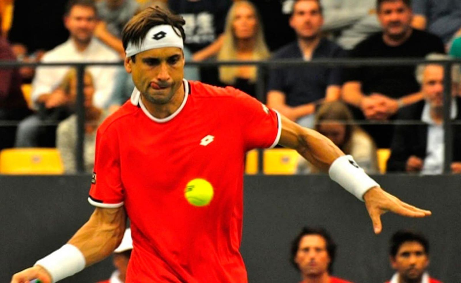 Ferrer ha culminado un buen fin de semana para el equipo español en Dinamarca.