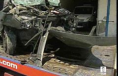 Mueren en un accidente en Huesca un matrimonio y su hijo de 12 años