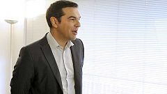 Tsipras se pone como prioridad de su segundo gobierno renegociar la deuda griega