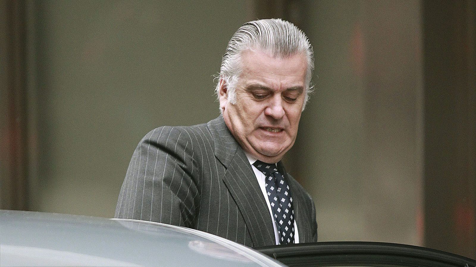 El extesorero del PP Luis Bárcenas