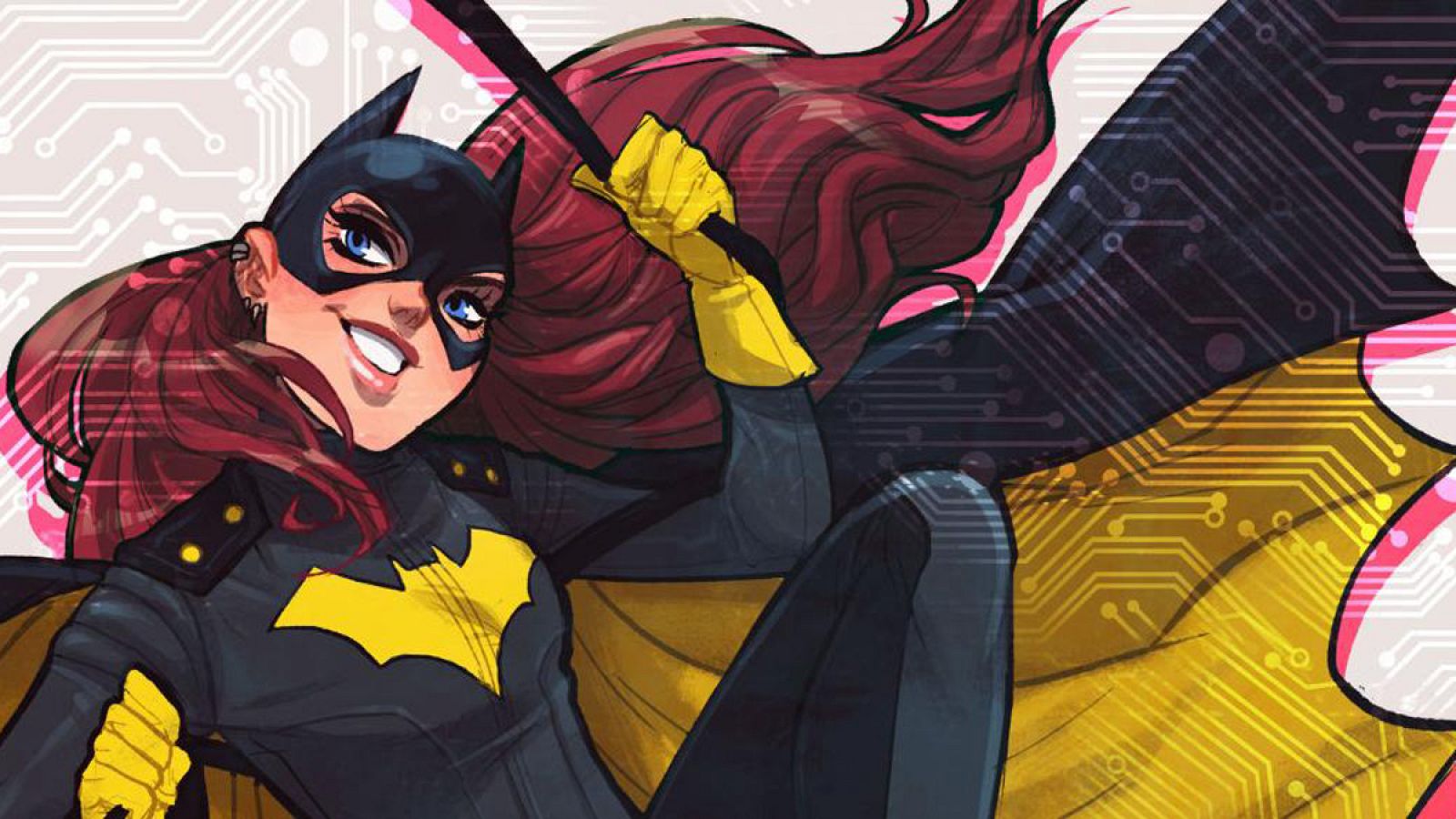 Portada alternativa de Babs Tarr para 'Batgirl 35'