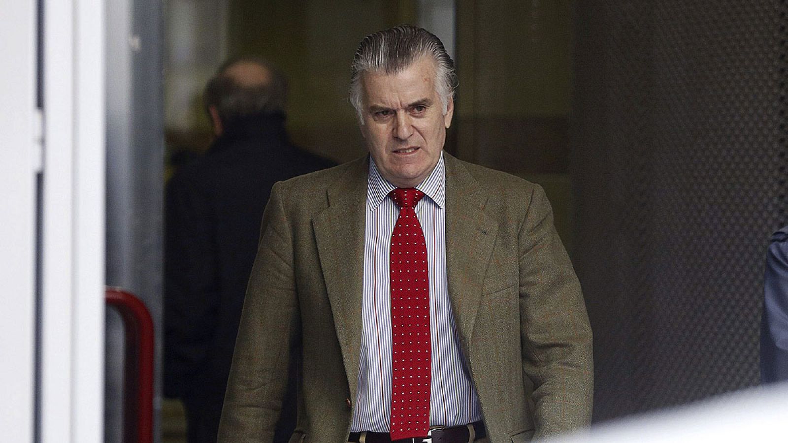 El extesorero del PP Luis Bárcenas